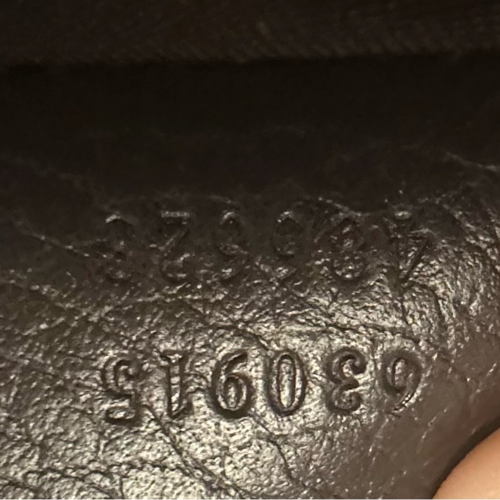 Gucci Brown Monogram Belt Bag - Picture 4 of 12